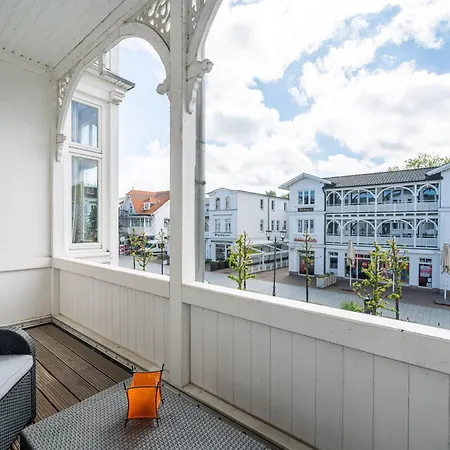 Villa Meeresgold - Stilvolle Auszeit Nur 150 Meter Vom Strand Binz Exterior photo