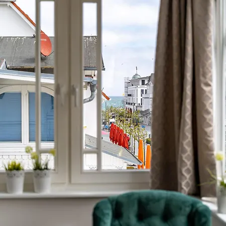 Villa Meeresgold - Stilvolle Auszeit Nur 150 Meter Vom Strand Binz Exterior photo