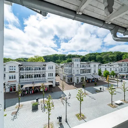 Villa Meeresgold - Stilvolle Auszeit Nur 150 Meter Vom Strand Binz Exterior photo