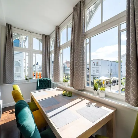 Villa Meeresgold - Stilvolle Auszeit Nur 150 Meter Vom Strand Binz Exterior photo
