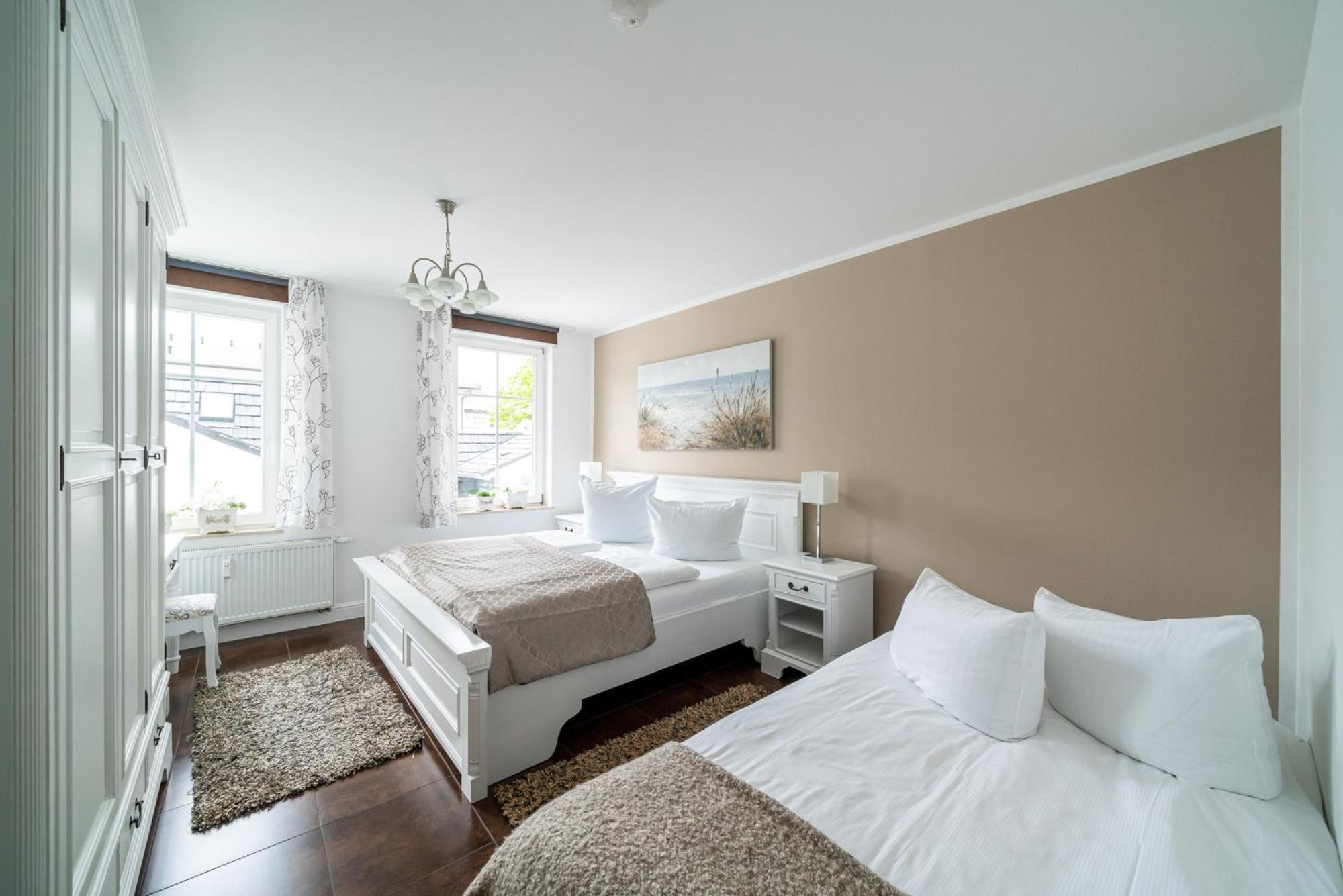 Meeresgold - Stilvolle Auszeit Nur 150 Meter Vom Apartment