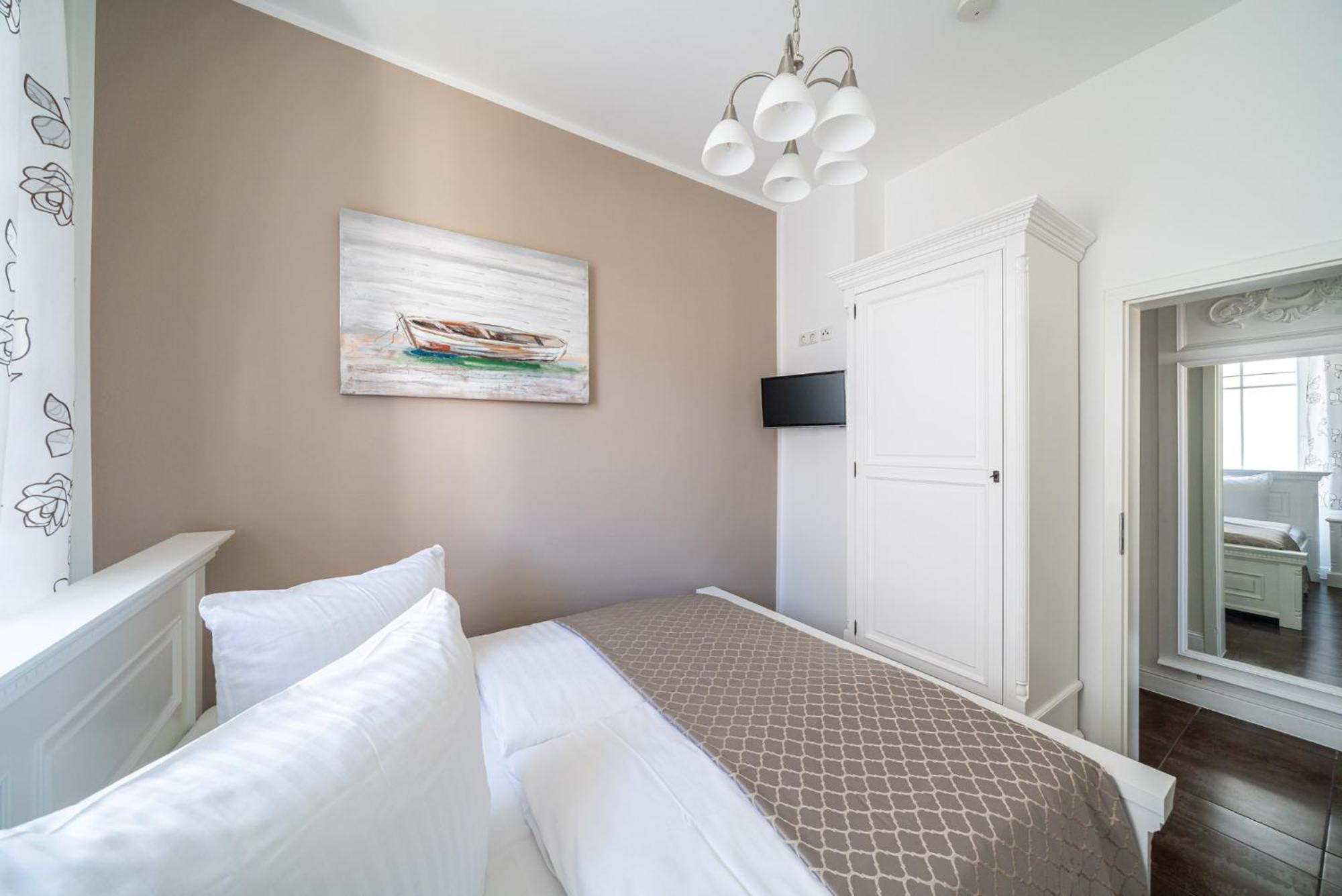 Meeresgold - Stilvolle Auszeit Nur 150 Meter Vom Apartment Binz