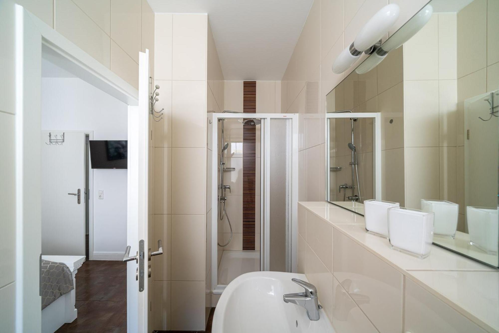 Meeresgold - Stilvolle Auszeit Nur 150 Meter Vom Apartament *