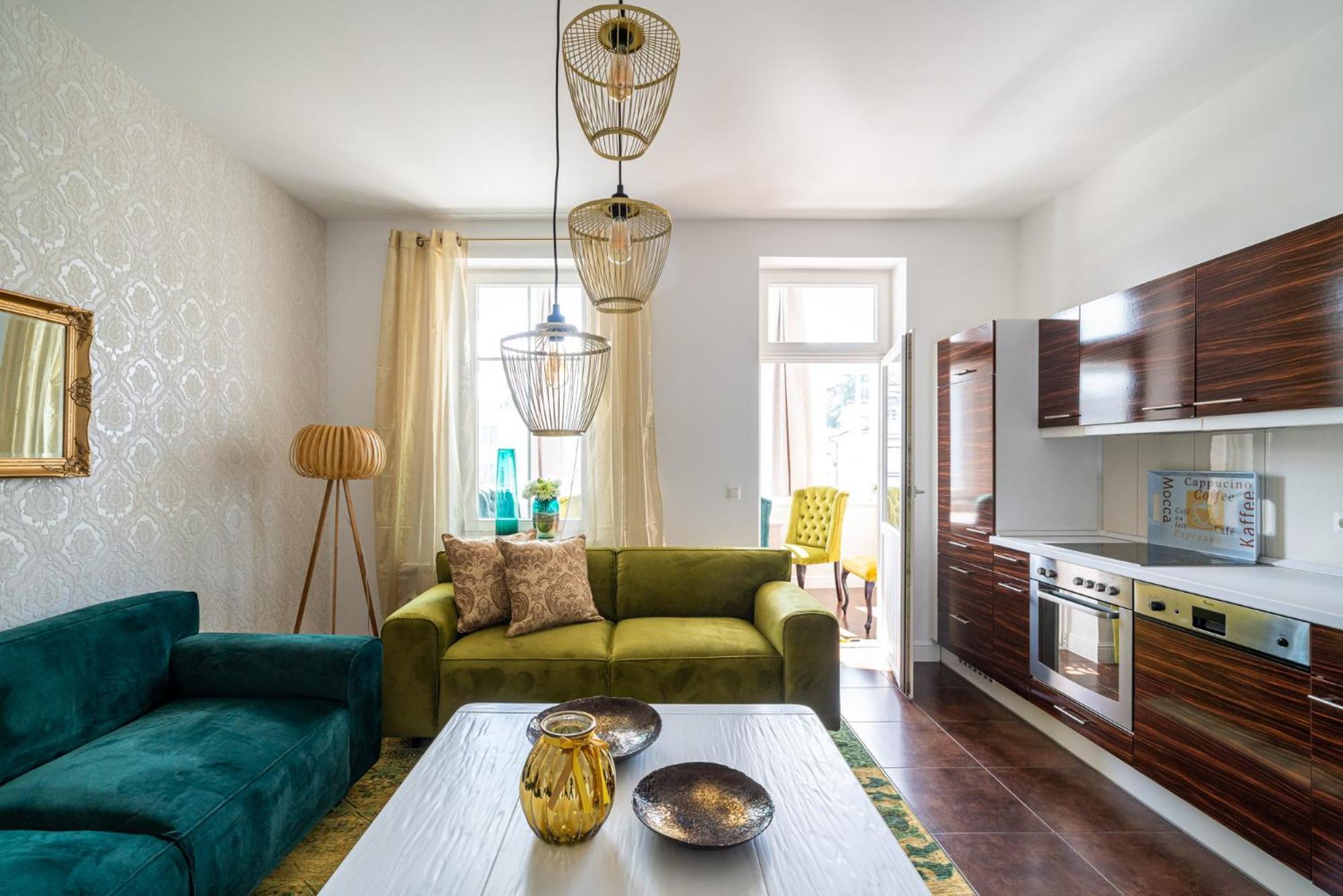 Meeresgold - Stilvolle Auszeit Nur 150 Meter Vom Apartment Binz