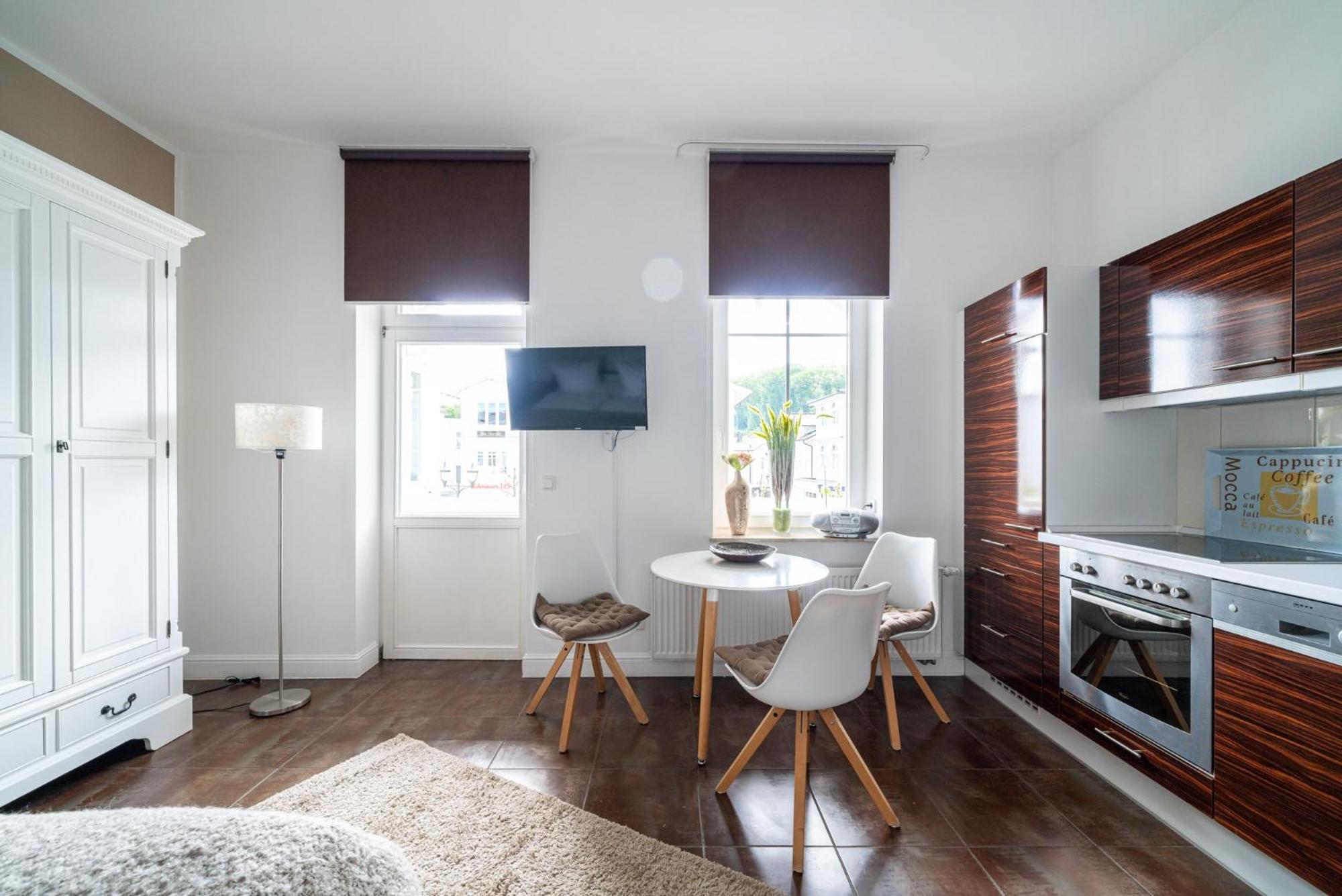 Apartment Meeresgold - Stilvolle Auszeit Nur 150 Meter Vom Binz